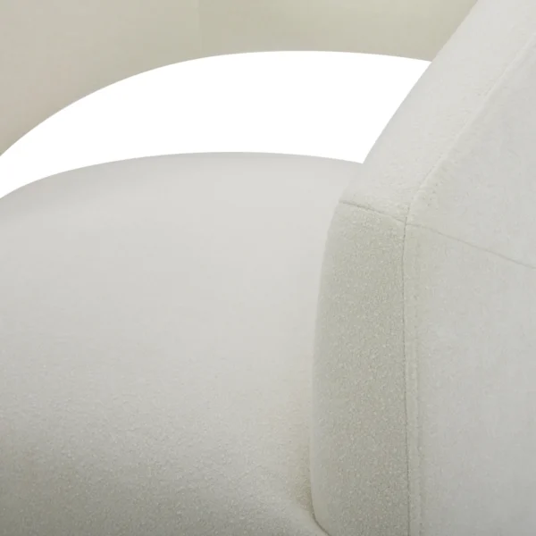 Aiden & Ivy Fabric Rolling Chair - Image 7