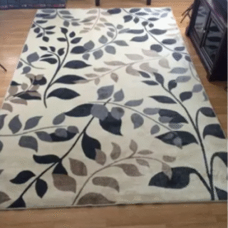 Orian Rugs Torello Ivory Area Rug - 89in x 120in