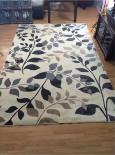 Orian Rugs Torello Ivory Area Rug - 89in x 120in