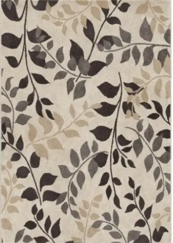 Orian Rugs Torello Ivory Area Rug - 89in x 120in - Image 3
