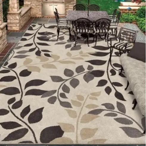 Orian Rugs Torello Ivory Area Rug - 89in x 120in - Image 4