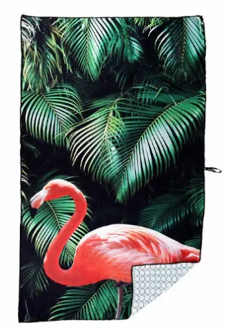 Whitley Willows Microfiber Reversible Printed Beach Towel