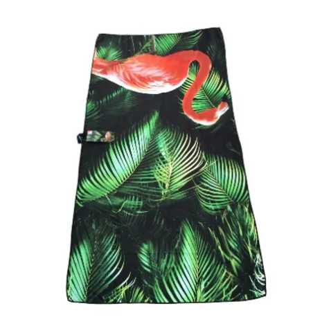 Whitley Willows Microfiber Reversible Printed Beach Towel - Image 3