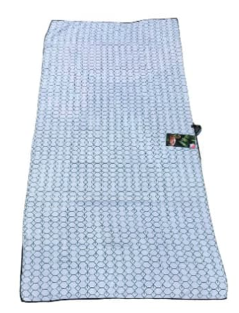 Whitley Willows Microfiber Reversible Printed Beach Towel - Image 4