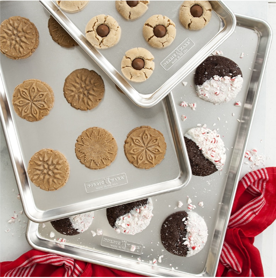 Natural Baking Sheets (Set Of 3) - Silver - Image 2