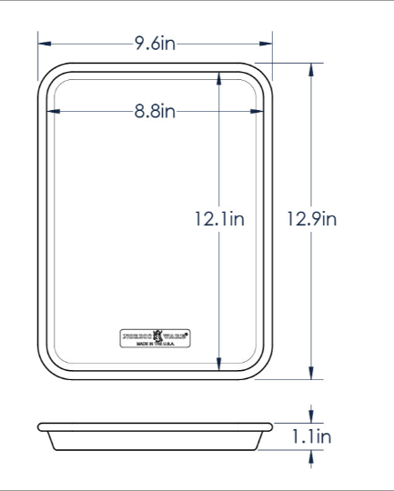 Natural Baking Sheets (Set Of 3) - Silver - Image 6