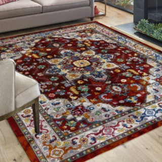 Gertmenian Carmen Rug Collection (Barlow Red) - 7ft x 10ft