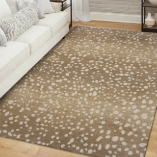 Hudson Tahara Area Rug Collection - Tan