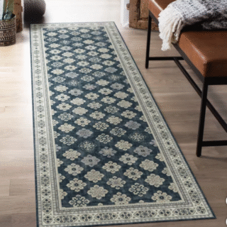 Wyatt & Ash Washable Runner, Beatrice