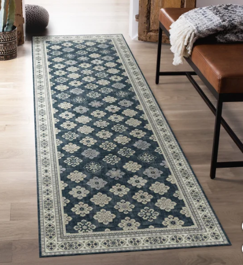 Wyatt & Ash Washable Runner, Beatrice