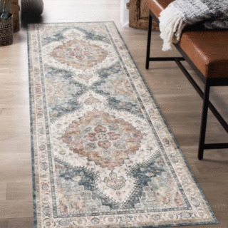Wyatt & Ash Washable Runner, Geraldine
