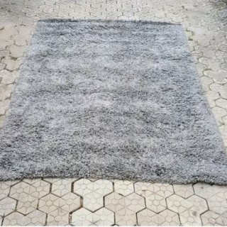 Thomasville Marketplace Luxury Shag Rug 5ft 3in x 7ft 5in