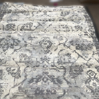 Threshold Faded Gray Area Rug - 5' x 7"