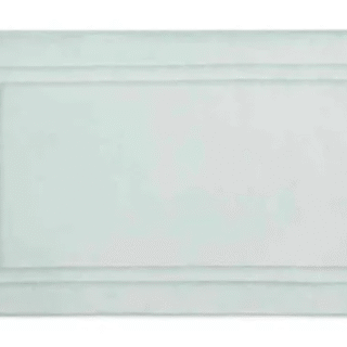 Town & Country Living - Charcoal & Gel Paramount Memory Foam Bath Rug - Sea Green