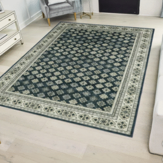 Wyatt & Ash Washable Indoor Area Rug, Beatrice
