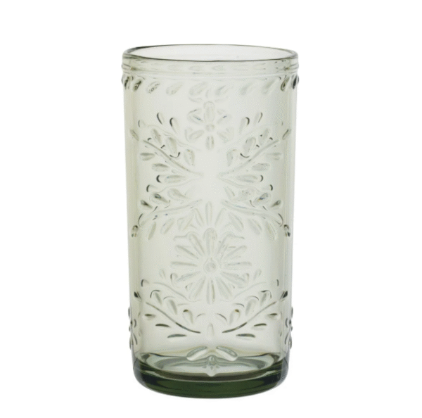Jiawei Tritan 8-piece Tumbler Set, 23 fl. oz Each, Green Color - Image 3