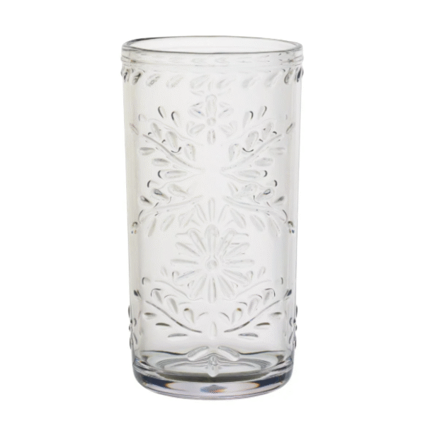 Jiawei Tritan 8-piece Tumbler Set, 23 fl. oz Each, Clear Color - Image 3