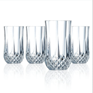 Cristal D'Arques Long Glass Set - 4 Pieces