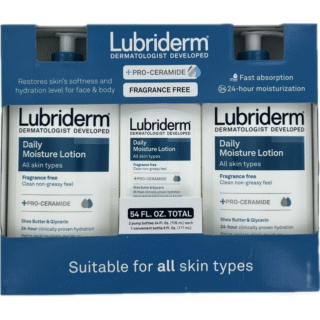 Lubriderm Daily Moisture Lotion Giant Value Pack
