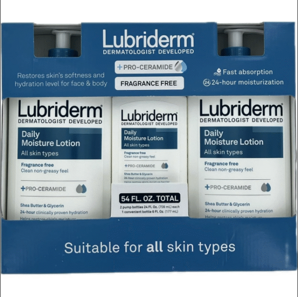 Lubriderm Daily Moisture Lotion Giant Value Pack