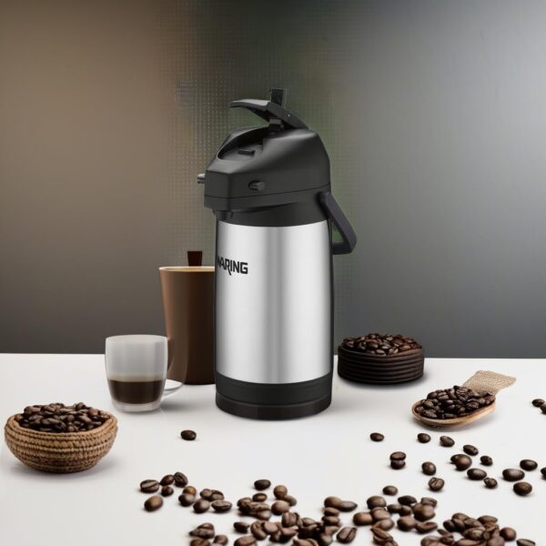 Waring Stainless Steel Airpot - 2.5L - Image 4