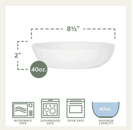 Fitz And Floyd 32-Piece Dinnerware Set - Image 3