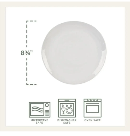 Fitz And Floyd 32-Piece Dinnerware Set - Image 4