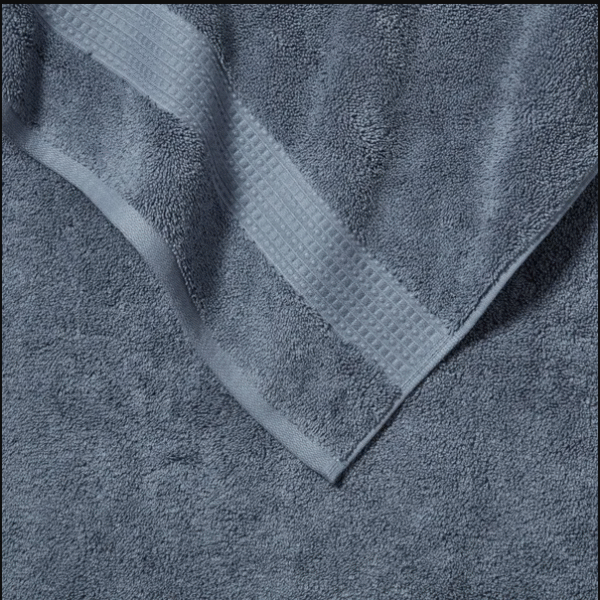 Purely Indulgent Bath Towel, Flint Stone - Image 3