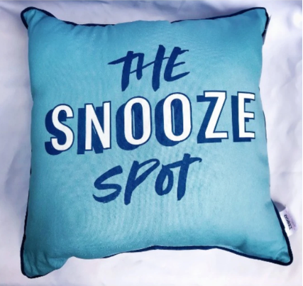 Tesco Snooze Spot Throw Pillow - 40cm X 40cm