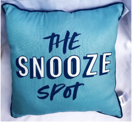Tesco Snooze Spot Throw Pillow - 40cm X 40cm - Image 4