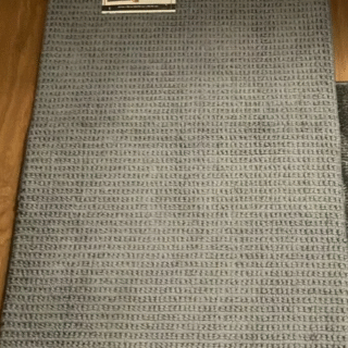 Mineral Spring Luxury Cotton Memory Foam Bath Mat, 24" X 36"