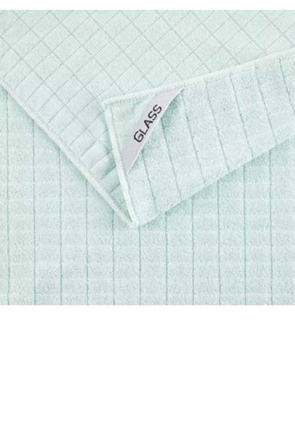 Town & Country Microfiber Cleaning Cloths 8-piece Set Multi-colors 18" X 28" - Image 7