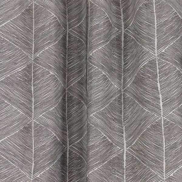 Blackout Modern Stroke Window Curtain, One Panel Blue - Project 62, 50"x95" - Image 4