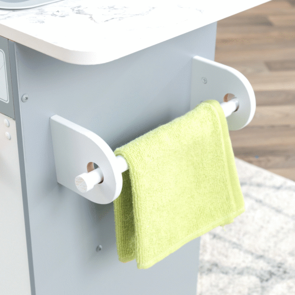 KidKraft Uptown Elite Play Kitchen - White - Image 6