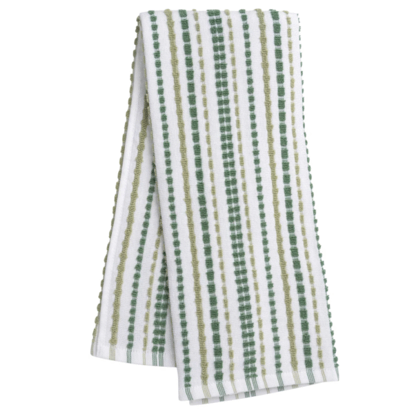 Core Home Everyday Kitchen Towels, 8-pack - Green - Image 5