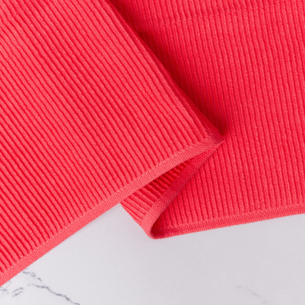 Core Home Everyday Kitchen Towels, 8-pack - Coral - Image 8