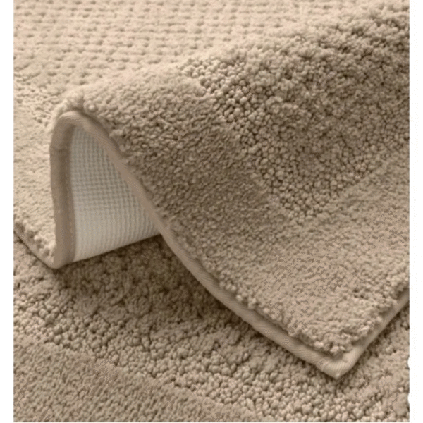 Purely Indulgent Bath Rug - 1 Piece - Oxford Tan - Image 3