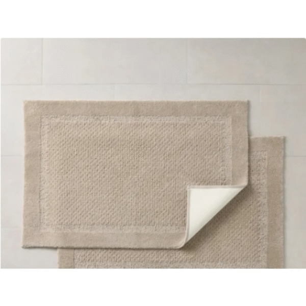 Purely Indulgent Bath Rug - 1 Piece - Oxford Tan - Image 4