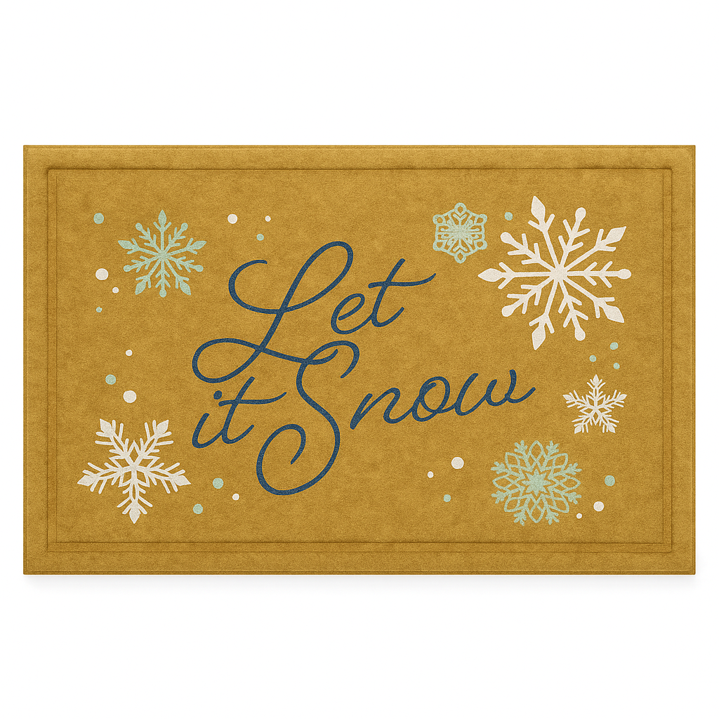Mohawk Holiday Collection Decorative Doormat