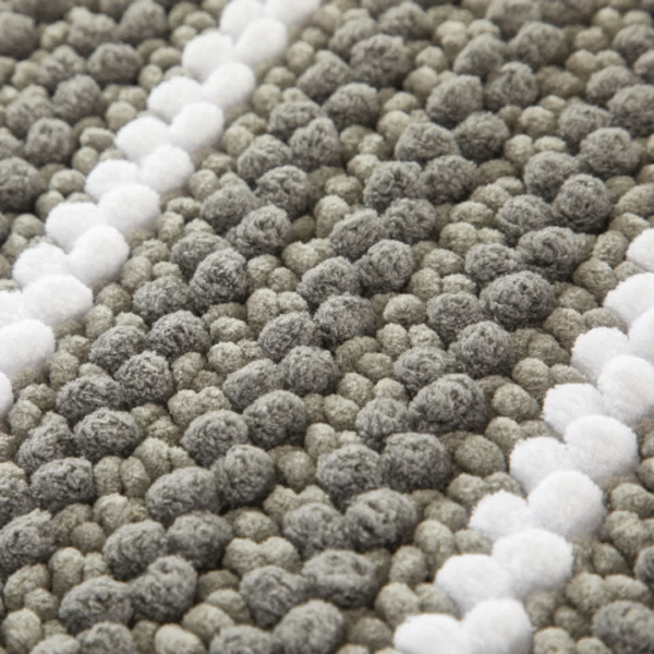 Chenille Noodle Bath Mat - Image 3