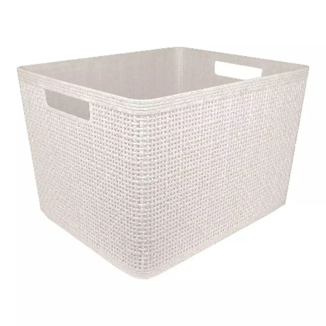 Baum Storage Baskets Set - 4 Pack - White - Image 5