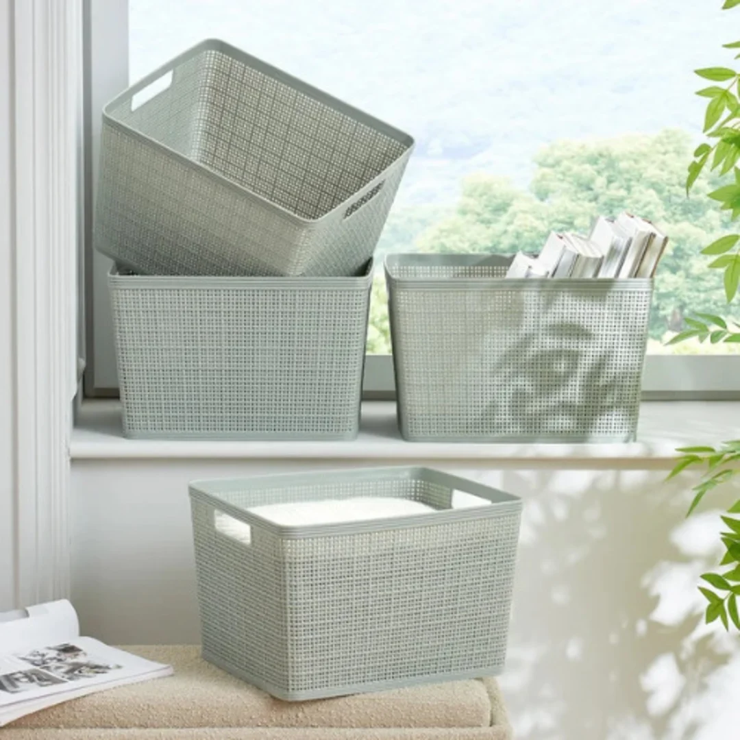 Baum Storage Baskets Set - 4 Pack - Image 3