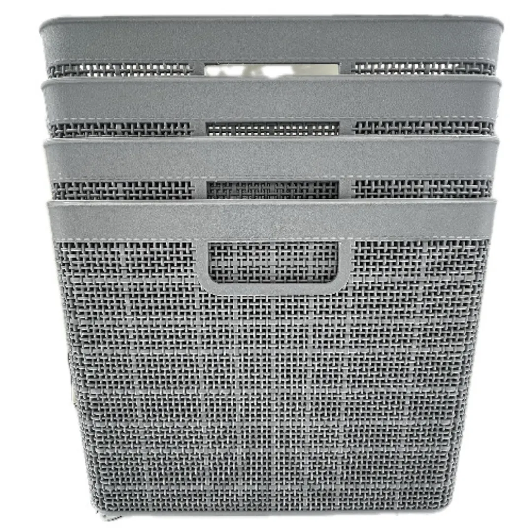 Baum Storage Baskets Set - 4 Pack - Image 4