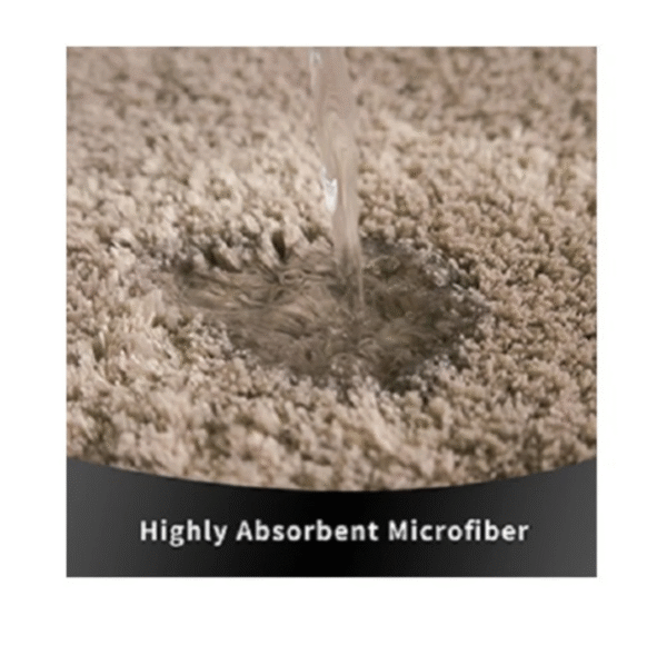 Mohawk Machine Washable Bath Mat & Rug - Beige - Image 4