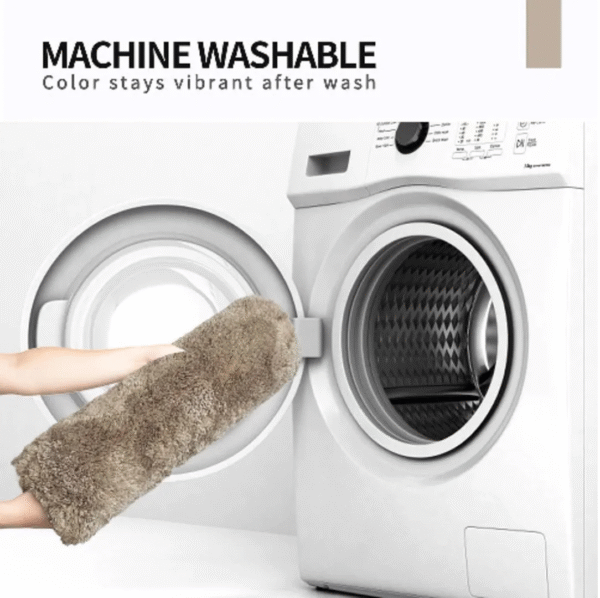 Mohawk Machine Washable Bath Mat & Rug - Beige - Image 5