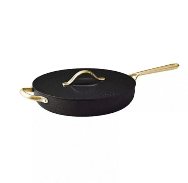 Member's Mark Modern Ceramic Jumbo Cooker - 5.5-quart Black - Image 2