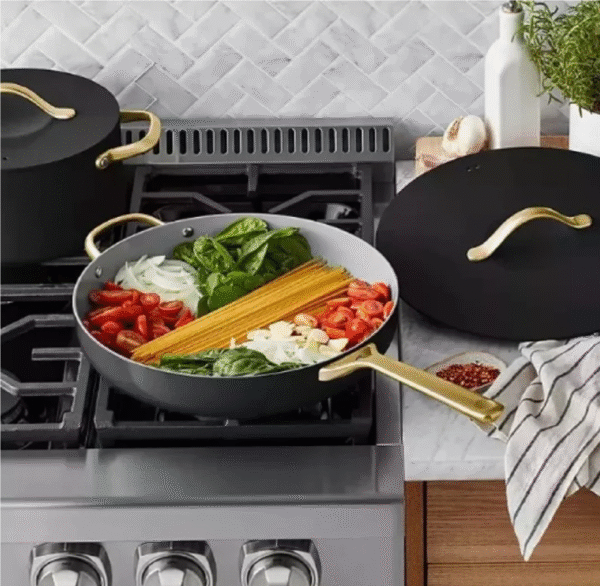 Member's Mark Modern Ceramic Jumbo Cooker - 5.5-quart Black - Image 4