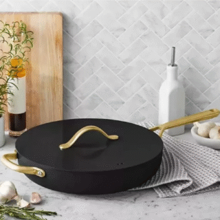 Member's Mark Modern Ceramic Jumbo Cooker - 5.5-quart Black