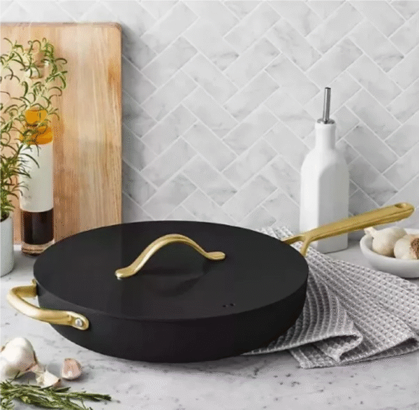 Member's Mark Modern Ceramic Jumbo Cooker - 5.5-quart Black