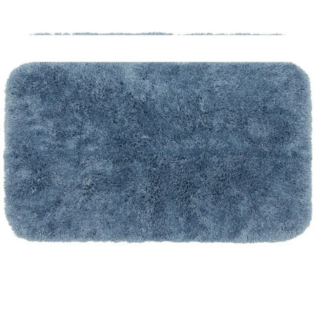 Mohawk Machine Washable Bath Mat & Rug - Blue
